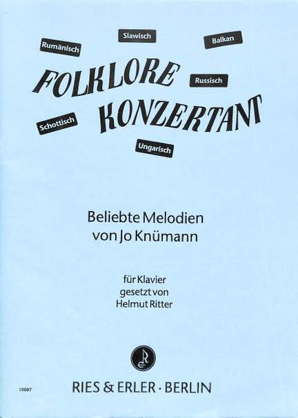 Knuemann, J: Folklore konzertant
