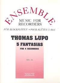 Lupo, T: 5 Fantasias