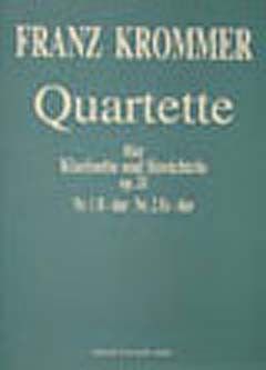 Krommer, F: Quartett 1 B-Dur op 21/1