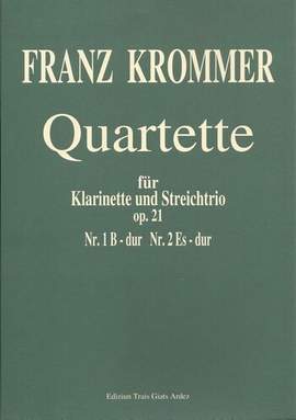Krommer, F: Quartett Es-Dur op 21/2