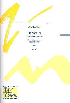 Kubo, M: Tableaux für 3 junge Pianisten