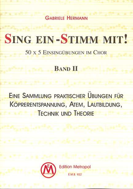 Hermann, G: Sing ein - stimm mit 2