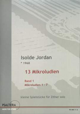 Jordan, I: 13 Mikroludien 1 (Nr 1-7)