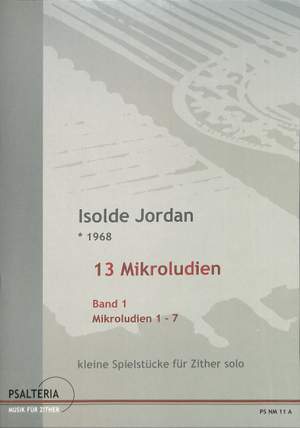 Jordan, I: 13 Mikroludien 1 (Nr 1-7)