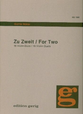 Bialas, G: Zu Zweit