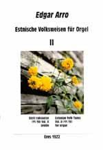 Arro, E: Estnische Volksweisen 2