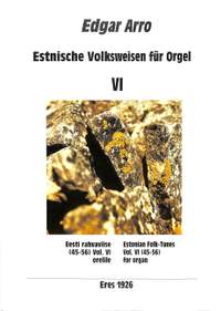 Arro, E: Estnische Volksweisen 6