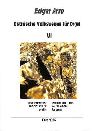 Arro, E: Estnische Volksweisen 6