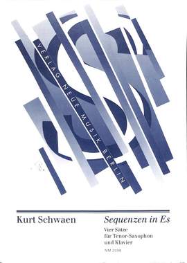 Schwaen, K: Sequenzen in es - 4 Sätze
