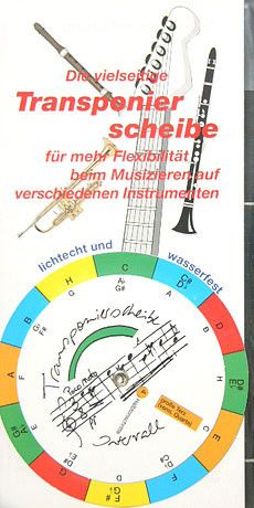 Fokuhl, M: Transponierscheibe