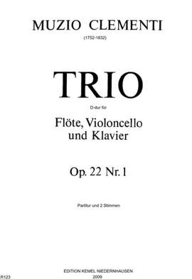 Clementi, M: Trio D-Dur op 22/1 D major op.22 Nr. 1