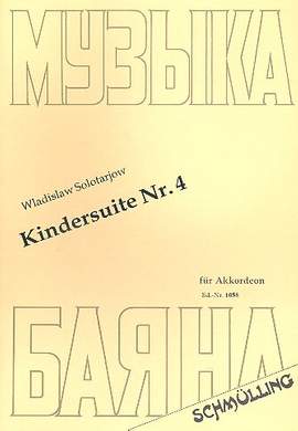 Solotarjow, W: Kindersuite 4