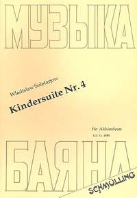 Solotarjow, W: Kindersuite 4