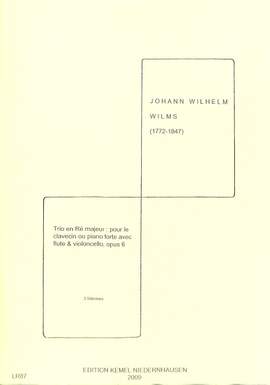 Wilms, J W: Trio D-Dur op 6