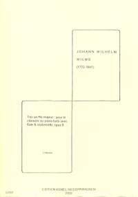 Wilms, J W: Trio D-Dur op 6