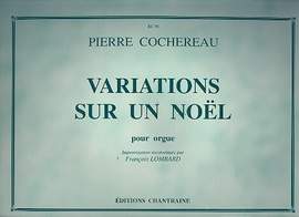 Cochereau, P: Variations sur un noel