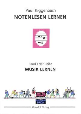 Riggenbach, P: Notenlesen lernen 1
