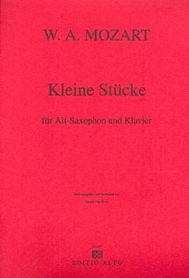 Mozart, W A: Kleine Stücke
