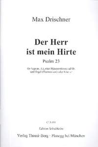 Drischner, M: Psalm 23 - der Herr ist mein Hirte