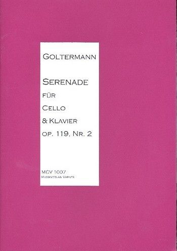 Goltermann, G: Serenade