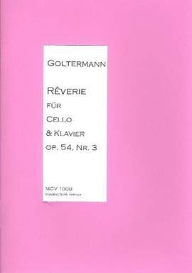 Goltermann, G: Reverie