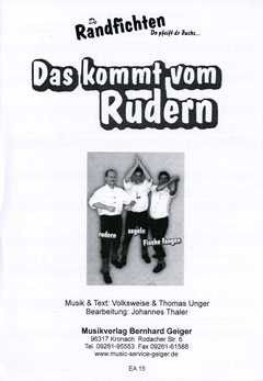 Das kommt vom rudern