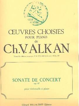 Alkan, C: Sonate de Concert op 47