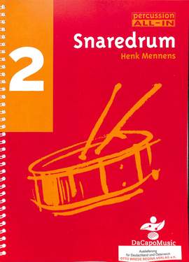 Mennens, H: All in 2 - Percussion - Snaredrum