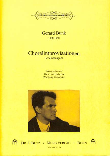 Bunk, G: 22 Choralimprovisationen