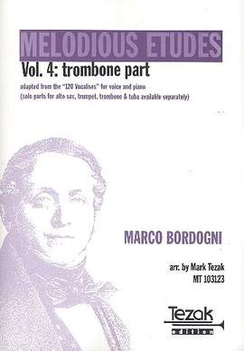 Bordogni, M: Melodious Etudes 4