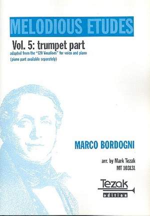 Bordogni, M: Melodious Etudes 5