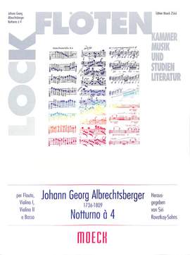 Albrechtsberger, J G: Notturno a 4