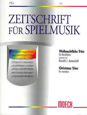 Pachelbel, J: Weihnachtliche Trios