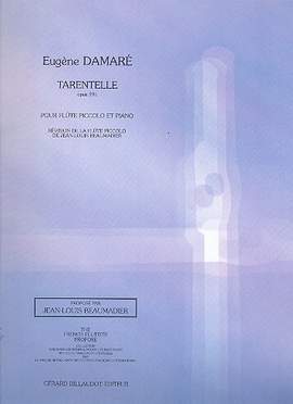 Damare, E: Tarantelle op 391