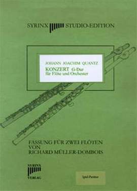 Quantz, J J: Konzert G-Dur