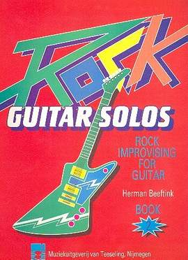 Beeftink, H: Rock guitar solos 2