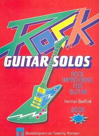 Beeftink, H: Rock guitar solos 2