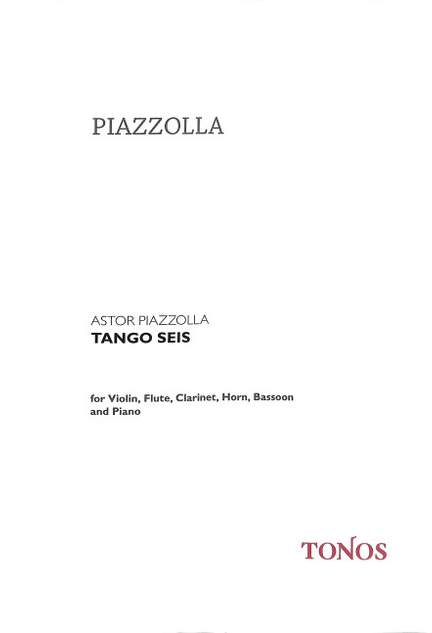 Piazzolla, A: Tango seis