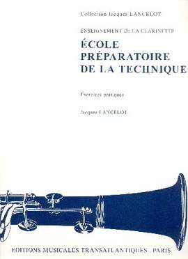 Lancelot, J: Ecole preparatoire da la technique