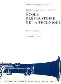 Lancelot, J: Ecole preparatoire da la technique
