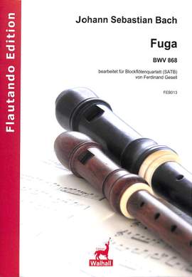 Bach, J S: Fuge BWV 868