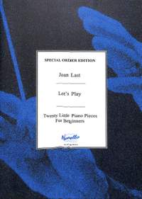 Last, J: Let's play piano