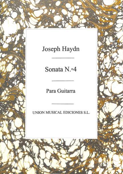 Haydn, J: Sonate 4