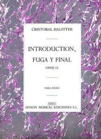 Halffter, C: Introduccion fuga y final op 15