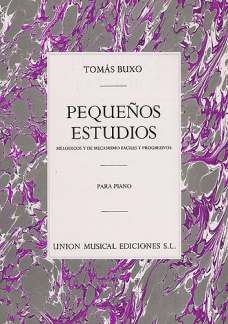 Buxo, T: 12 pequenos estudios melodicos de mecanismo