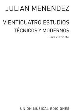 Menendez, J: Veinticuatro Estudios Tecnicos