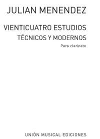 Menendez, J: Veinticuatro Estudios Tecnicos