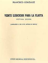 Gonzalez, F: Veinte ejercicios sistema Böhm
