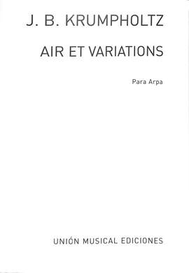 Krumpholtz, J B: Air et Variations