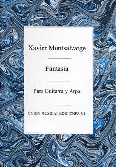Montsalvatge, X: Fantasia for harp + guitar